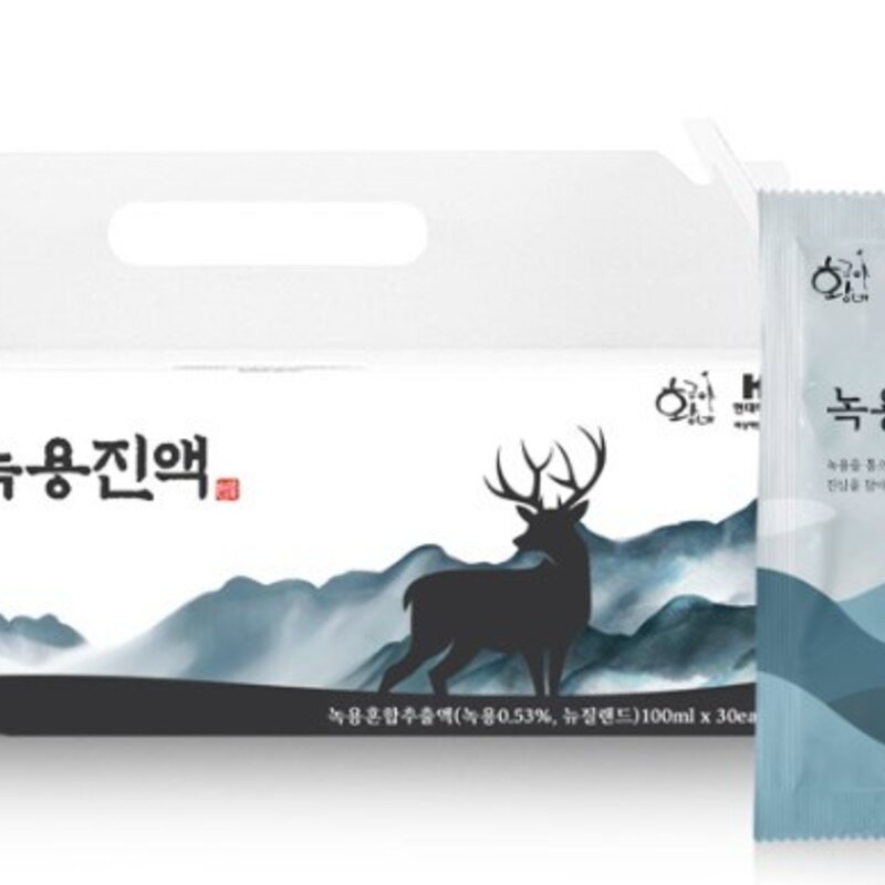 황금이네 녹용진액 30p, 3L, 1개