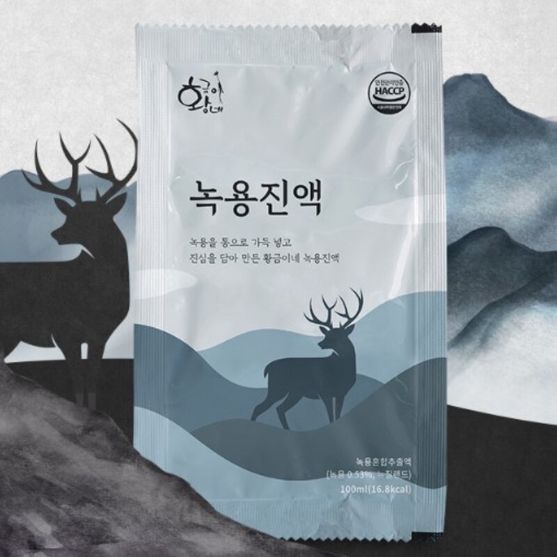 황금이네 녹용진액 30p, 3L, 1개