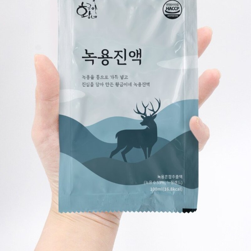 황금이네 녹용진액 30p, 3L, 1개