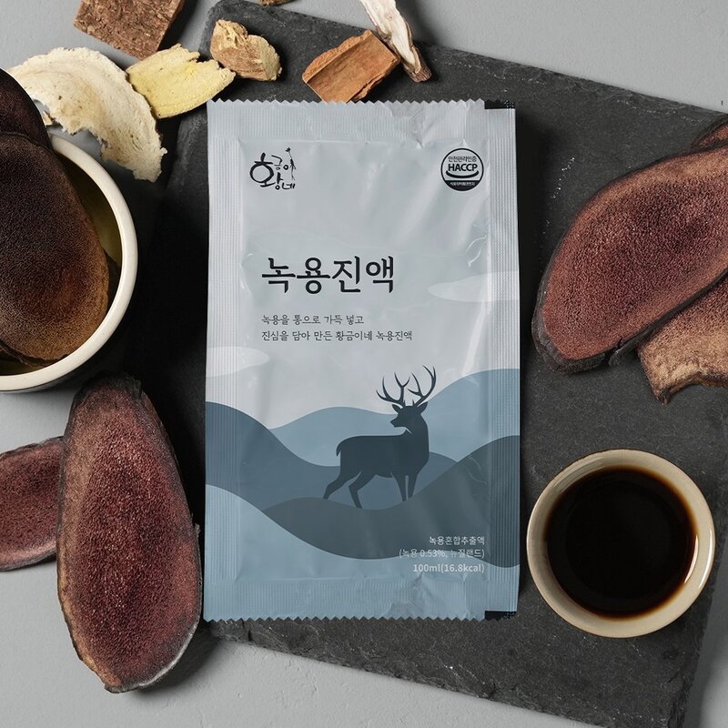 황금이네 녹용진액 30p, 3L, 1개