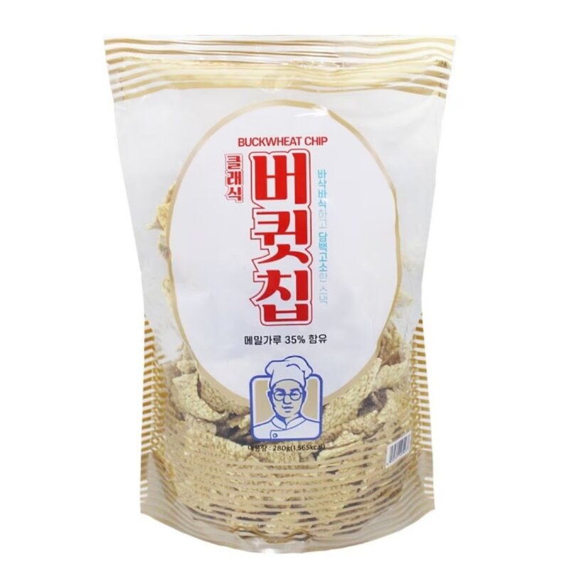 버큇칩 클래식 스낵 과자, 1개, 280g