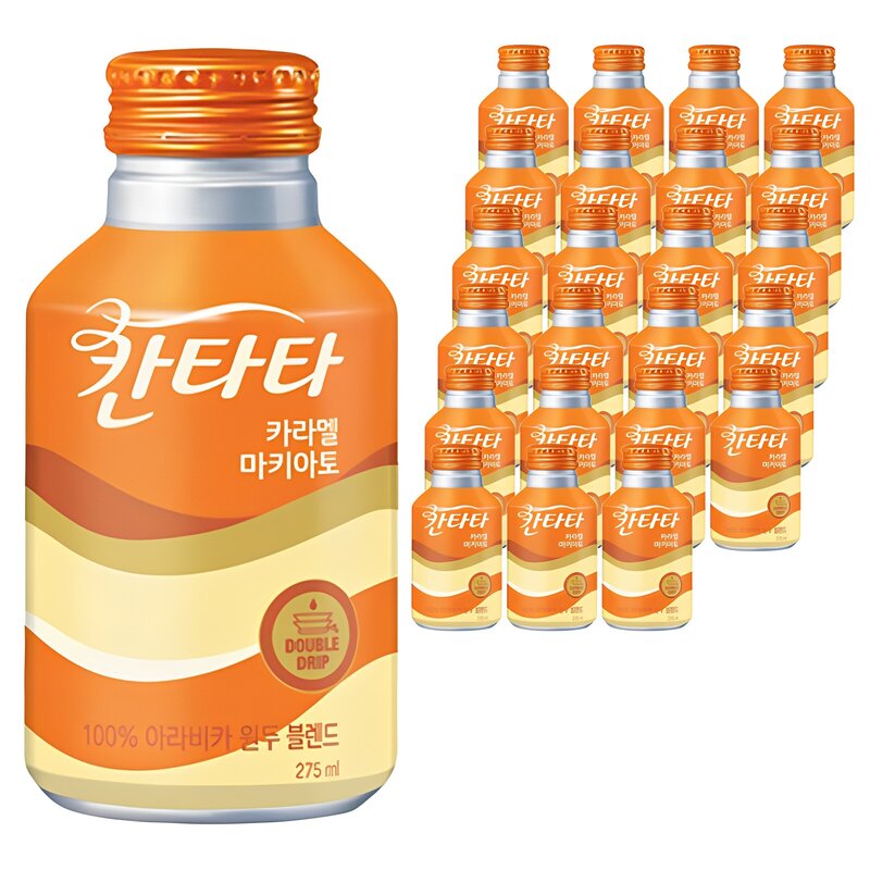 칸타타 카라멜마키아토 275ml, 12개