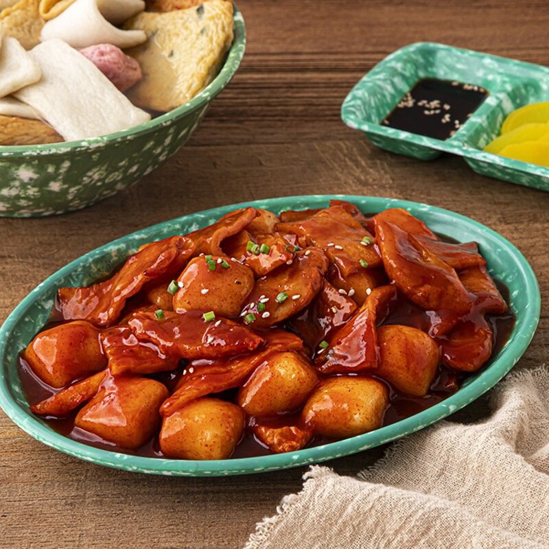 고래사어묵 어묵떡볶이 (냉동), 520g, 1팩