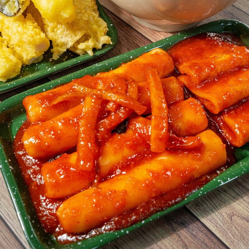 부산 해운대 가헌정 가마솥떡볶이 가래떡 쌀떡볶이 2인분 캠핑음식 밀키트, 1개, 785g