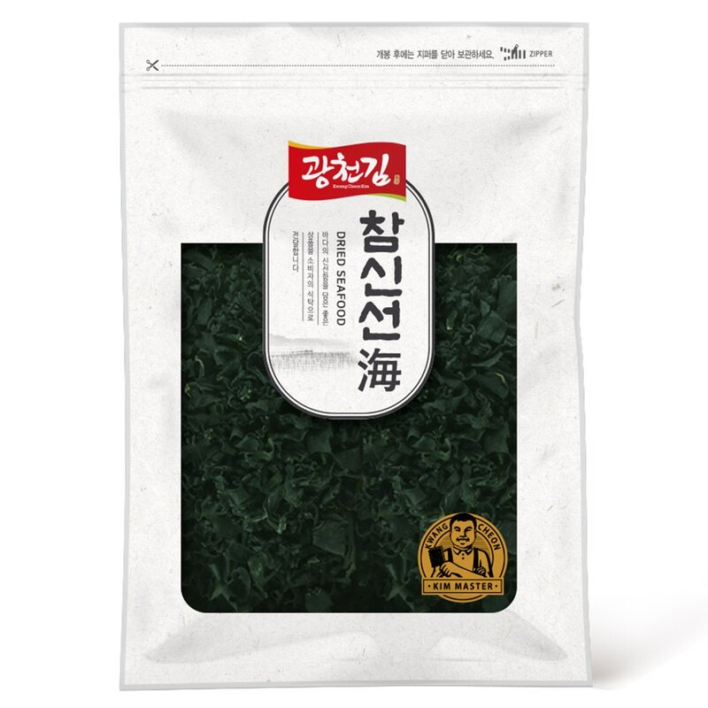 광천김 참신선해 자른미역, 100g, 1개