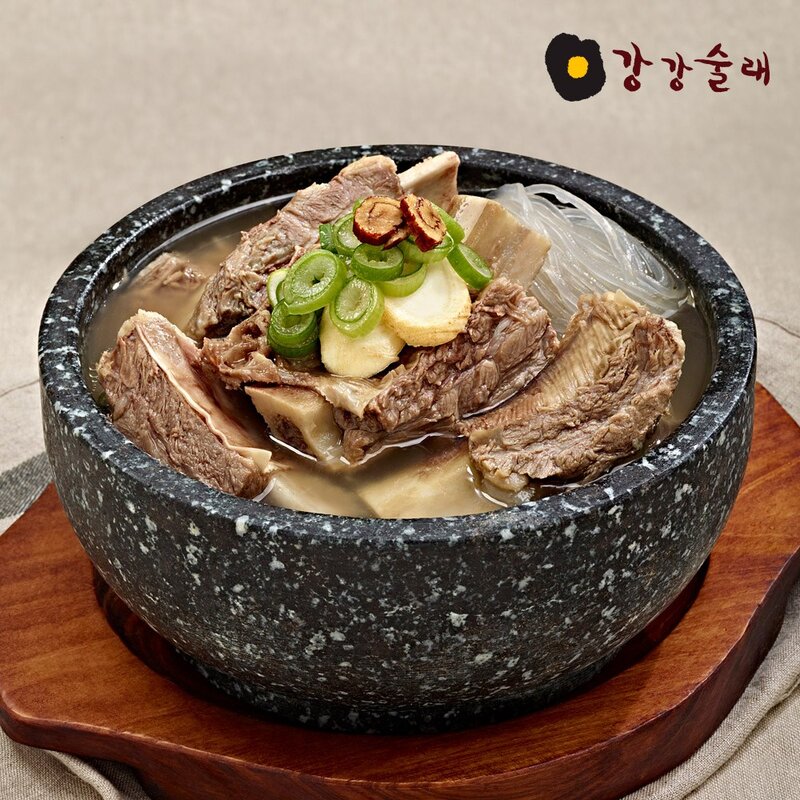 강강술래 영양갈비탕1kg (8인분), 1kg, 4개