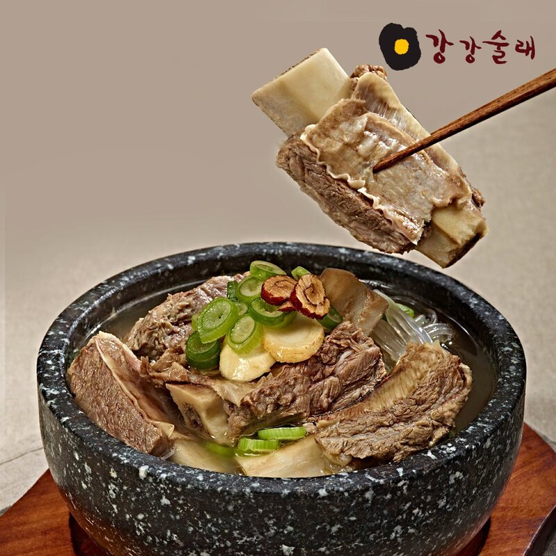 강강술래 영양갈비탕1kg (8인분), 1kg, 4개