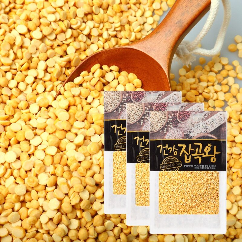 깐병아리콩 이집트콩 소포장 호주산 3kg(1kg+1kg+1kg), 1개