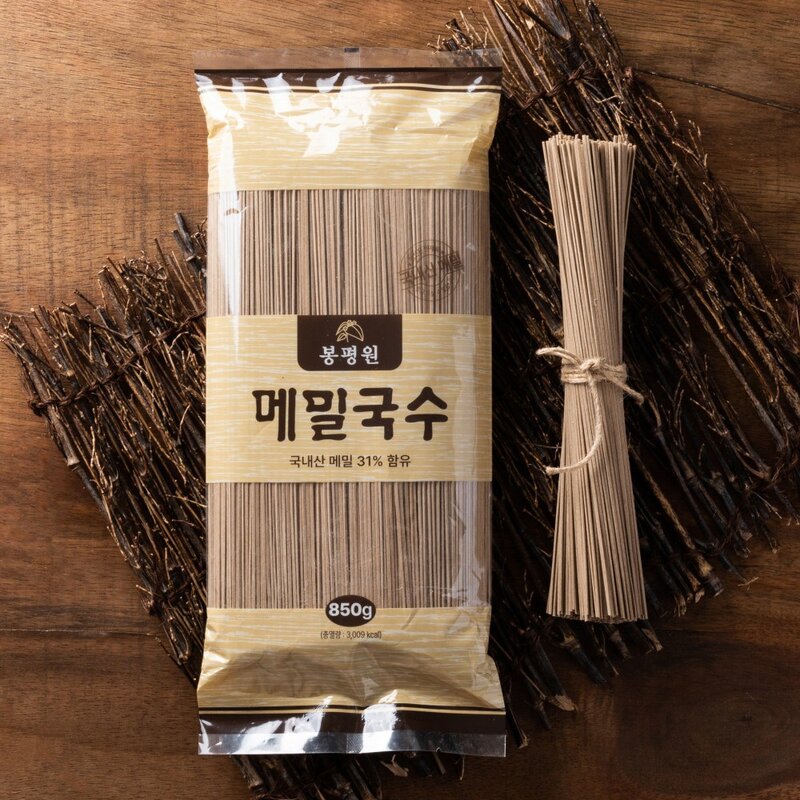 봉평원 메밀국수, 1kg, 2개