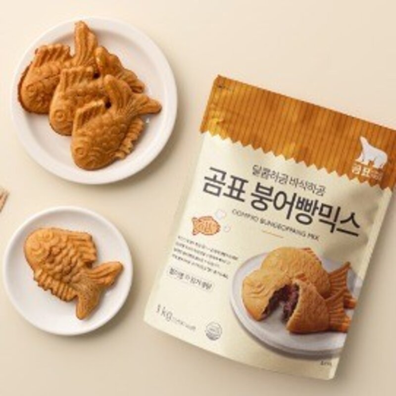 곰표 붕어빵 믹스, 1개, 1kg