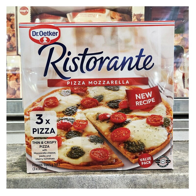 [코스트코]DR.OETKER 리스토란테 피자 1 005g (3개입), 1세트, 1.01kg