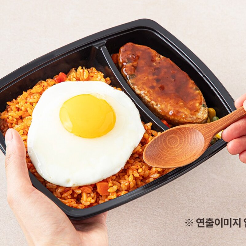 다즐샵 맛있는 김치볶음밥 & 포크스테이크 (냉동), 250g, 1팩