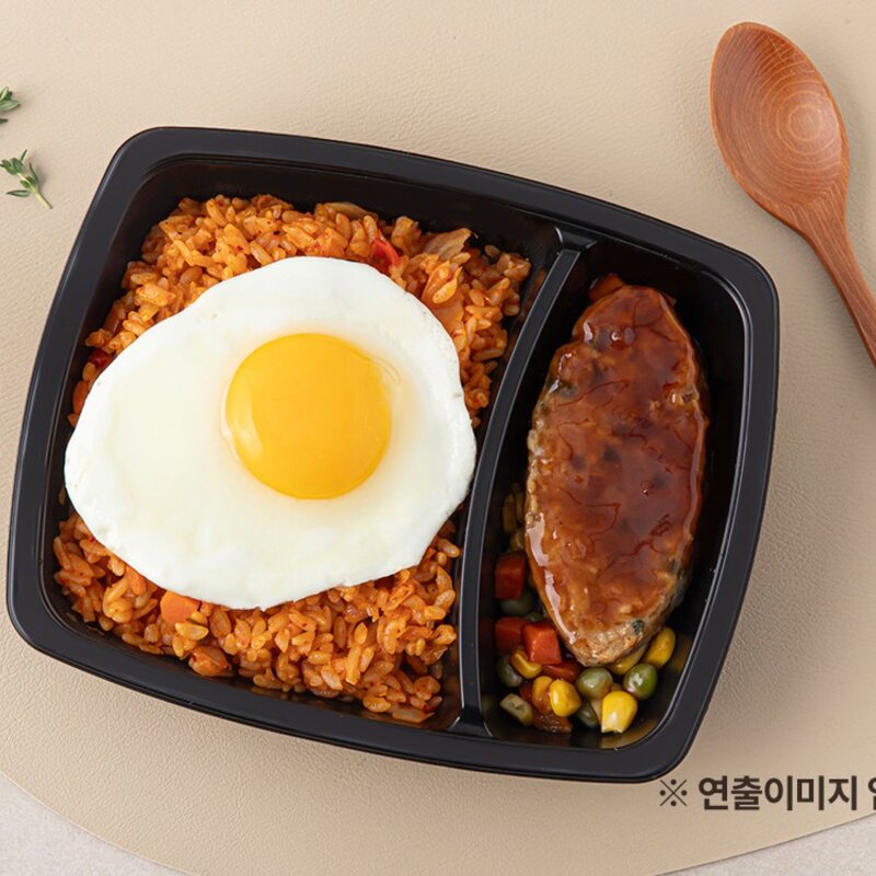 다즐샵 맛있는 김치볶음밥 & 포크스테이크 (냉동), 250g, 1팩