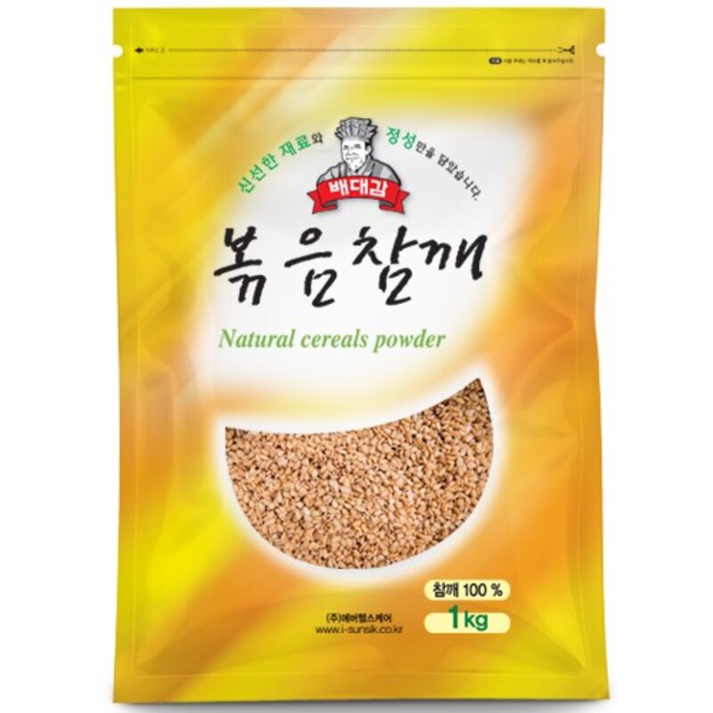 배대감 볶음참깨, 400g, 1개