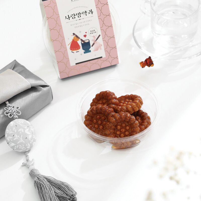 풍심당 사랑방 저당 약과 기본맛 (무설탕 무밀가루 조청X 찹쌀가루X), 35g, 5개