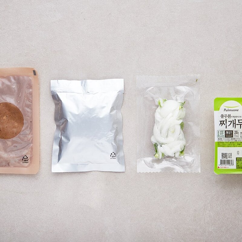 프레시지 The Easy 청국장찌개, 450g, 1개