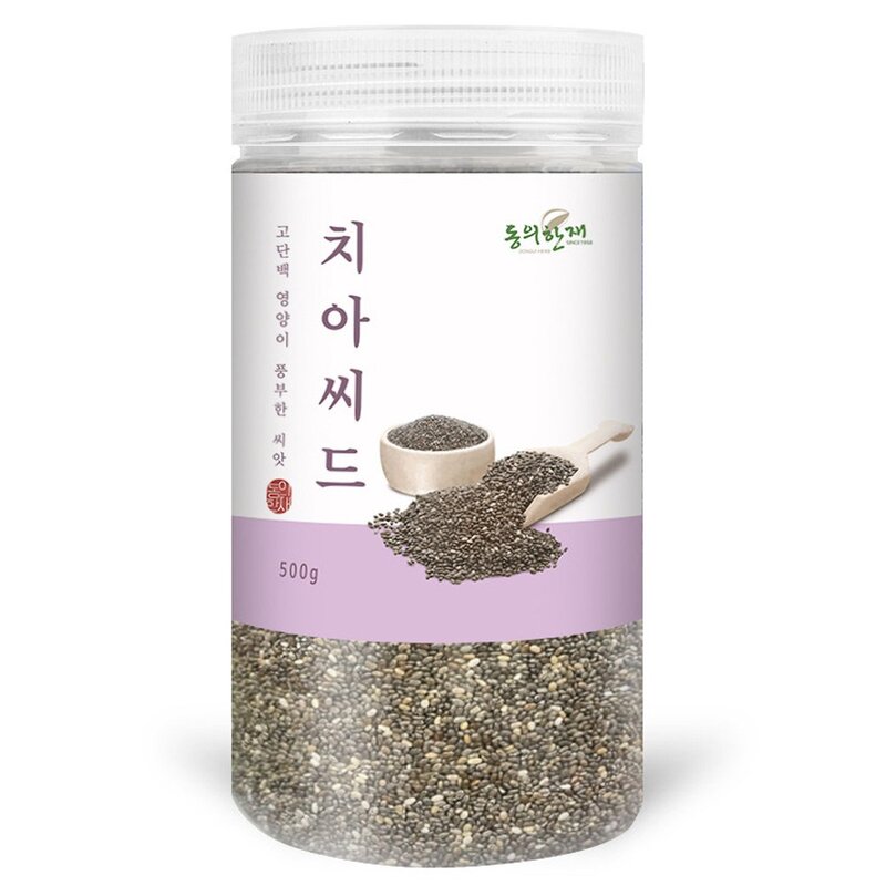 동의한재 치아씨드, 500g, 1개