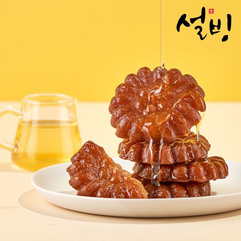 설빙 찹쌀꽃약과 선물세트 (30gx30개입), 900g, 1개