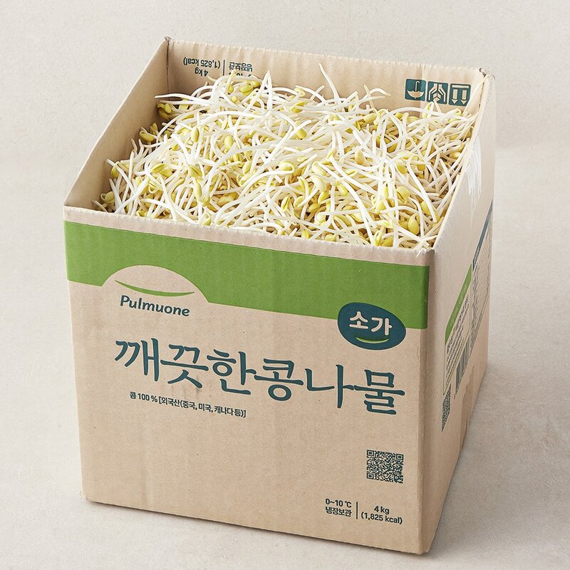 풀무원 깨끗한 콩나물, 1kg, 1개