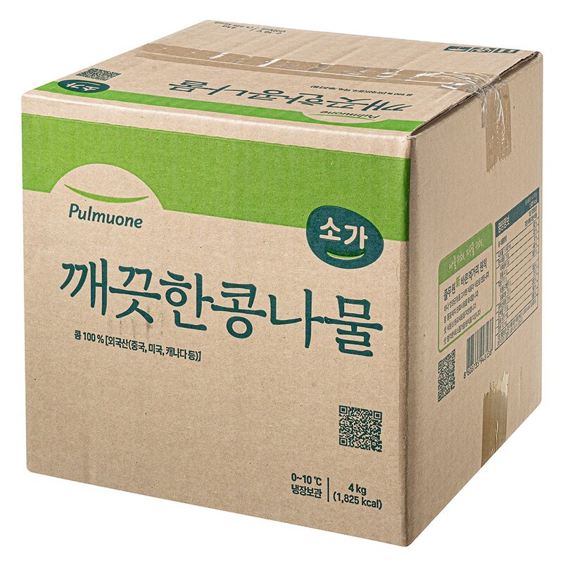 풀무원 깨끗한 콩나물, 1kg, 1개