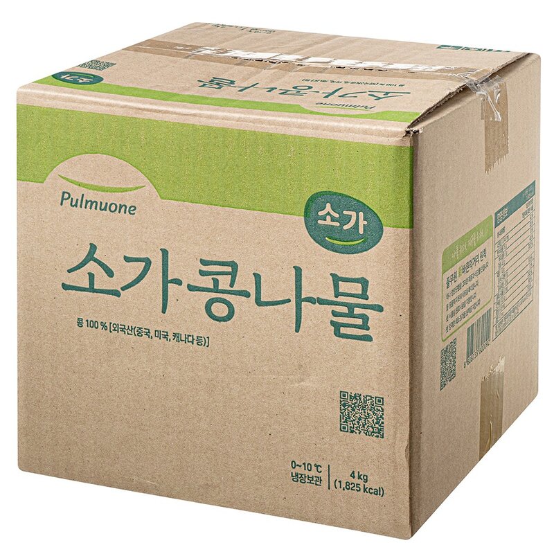 풀무원 소가 콩나물, 1kg, 1개