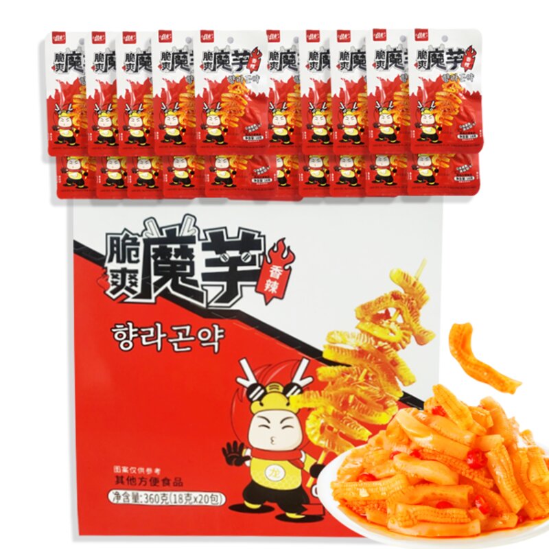 취상마우 설곤약 향라맛 (22g x 20개), 22g, 20개