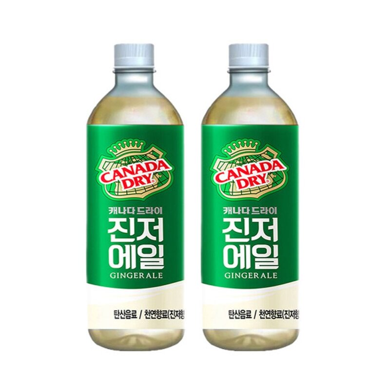 캐나다드라이 진저에일 450ml 24패트, 24개