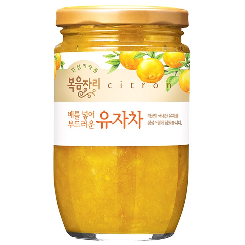 복음자리 유자차, 480g, 1개입, 1개