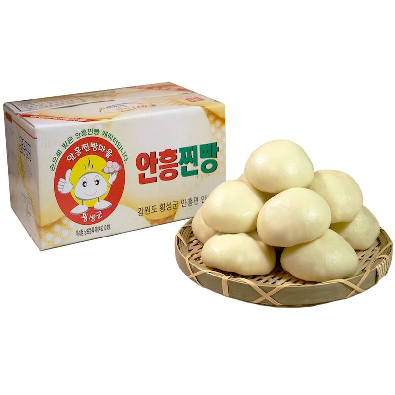 국산팥100% 수제 안흥찐빵(20개X1박스), 20개, 50g