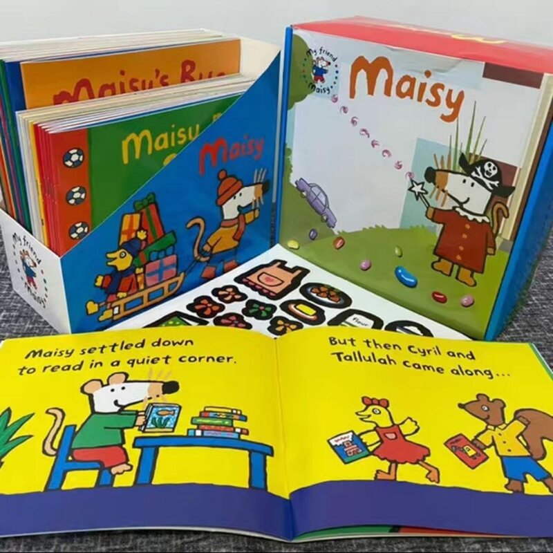 [이엔제이] 메이지 스토리북 36권세트 Maisy Story Book 음원제공