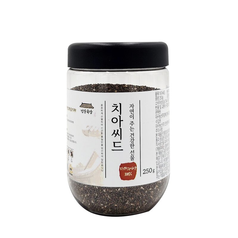 건강곡간 치아씨드 통, 500g, 1개