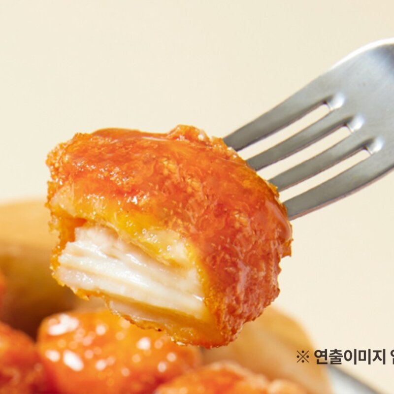 청정원 순살바삭 허니간장치킨 (냉동), 300g, 1개