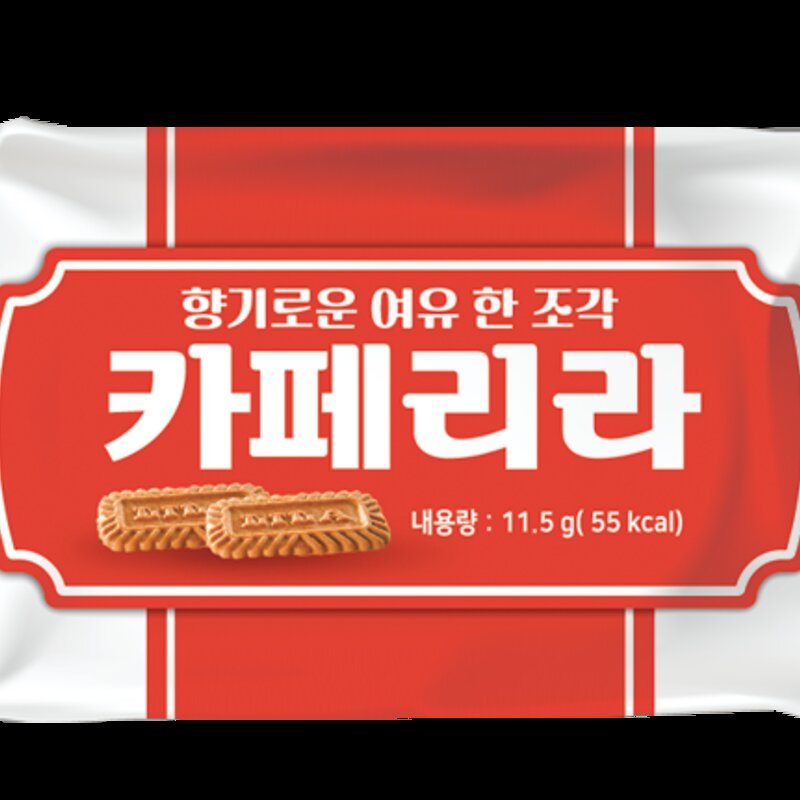 카페리라 카라멜비스켓, 1kg, 1개