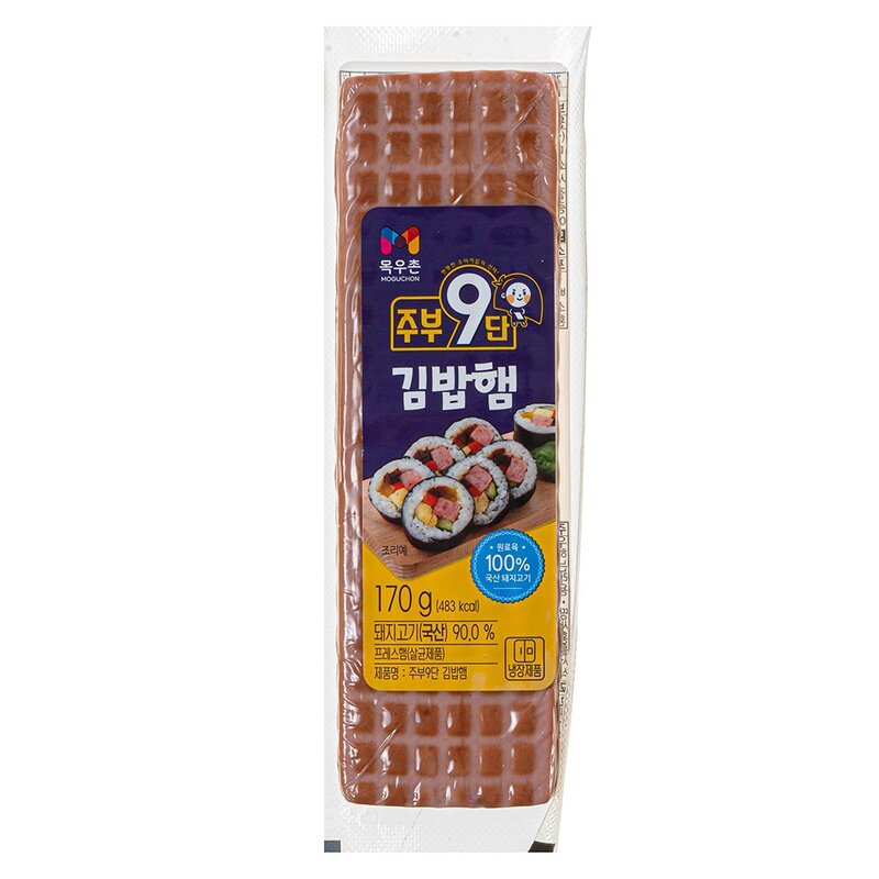 주부구단 김밥햄, 170g, 1개