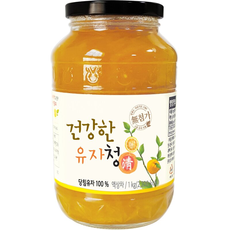 두원농협유자가공사업소 다온웰 건강한 유자청, 1kg, 1개입, 2개