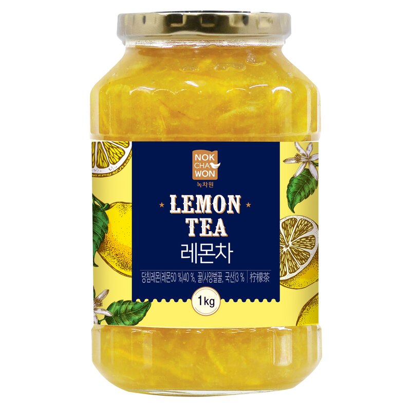 꿀레몬차 1KG, 본상품선택, 1개