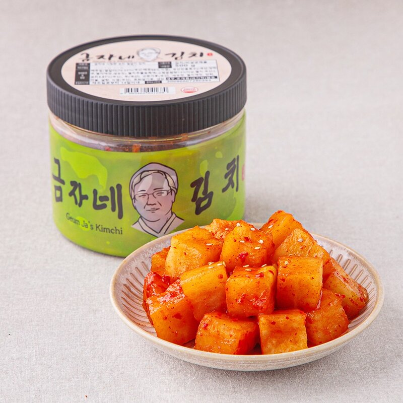 금자네 깍두기, 500g, 1개