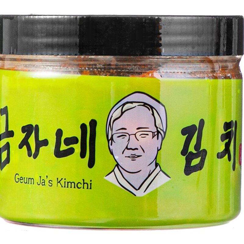 금자네 깍두기, 500g, 1개