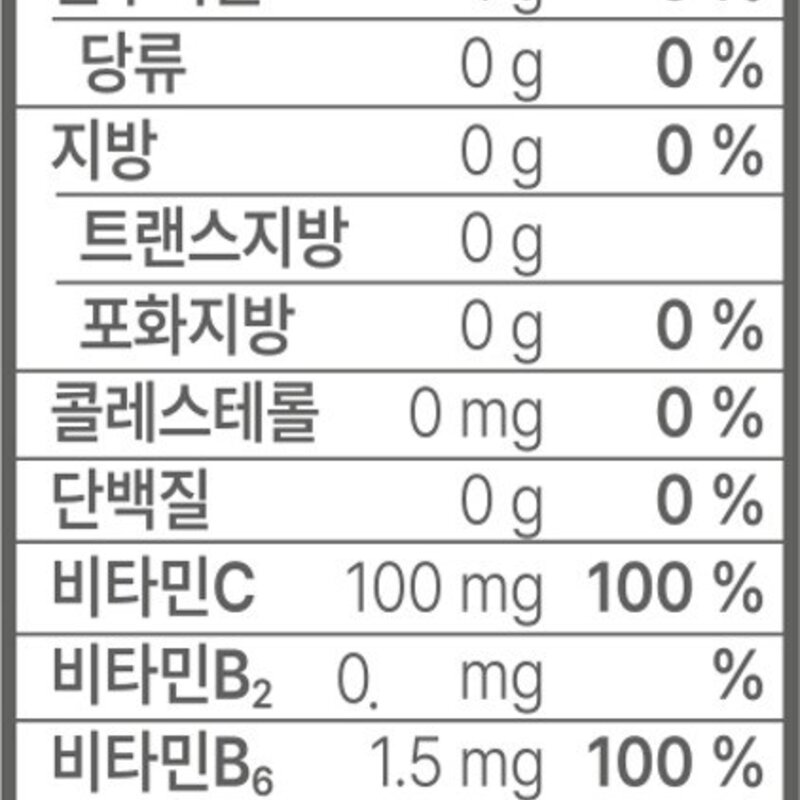 에버데이 제로 비타민 음료, 500ml, 6개