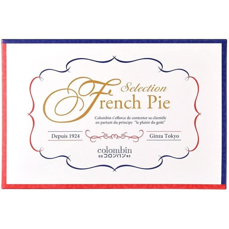 Colombin [일본직구] 콜롬빈 French Pie 20카운트 1팩