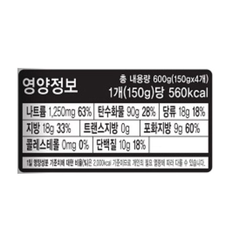 오뚜기 진짜쫄면 150g, 16개