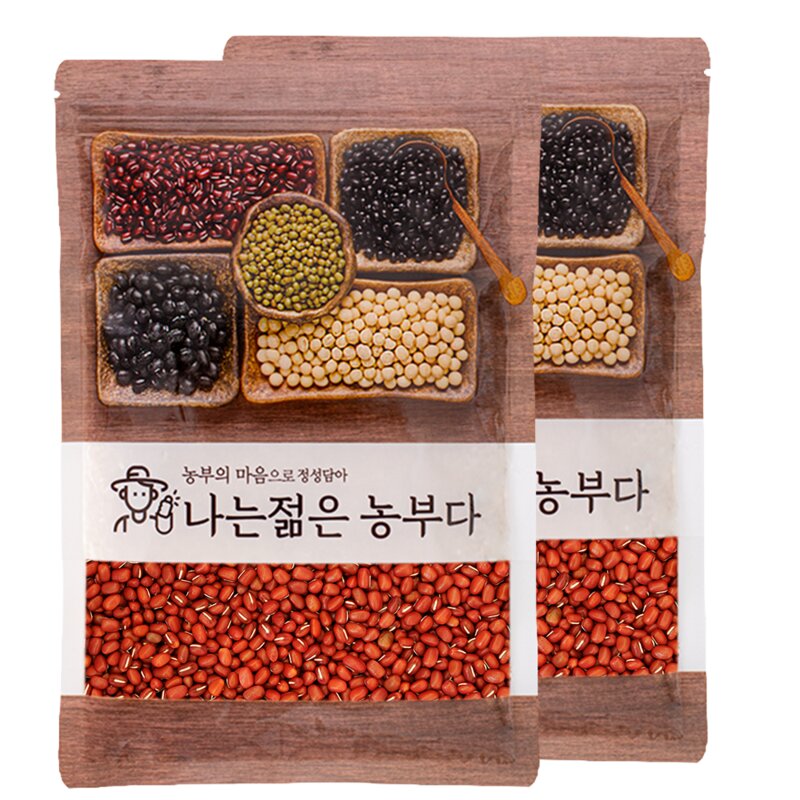 엘림농산 햇 대 팥 적두, 1개, 2kg