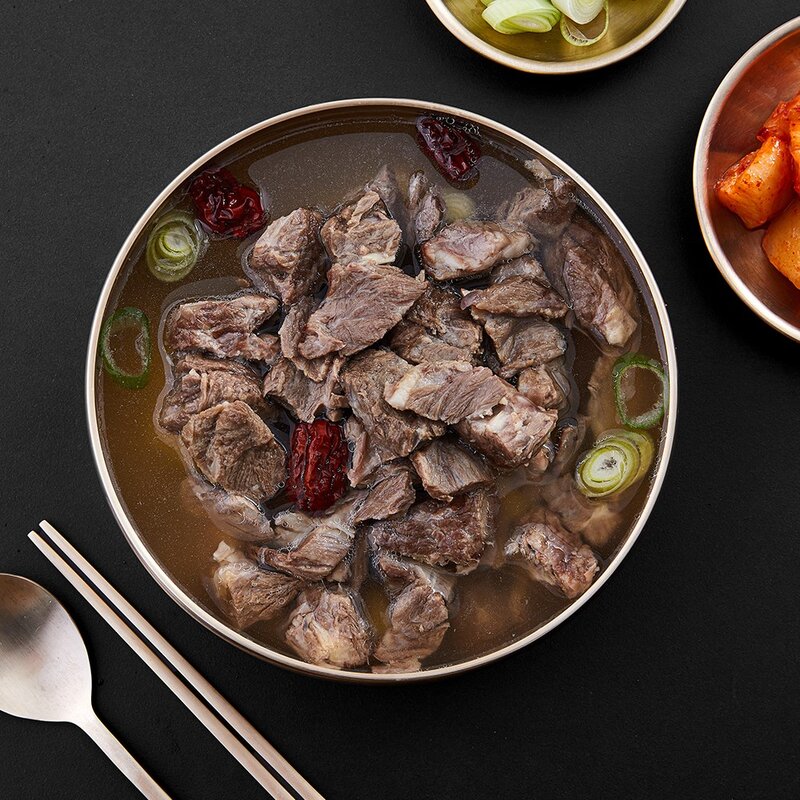 진한 뼈 없는 갈비탕 (냉동), 700g, 1개