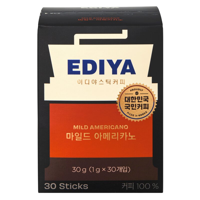 이디야 마일드 아메리카노 원두커피믹스, 1g, 150개입, 1개