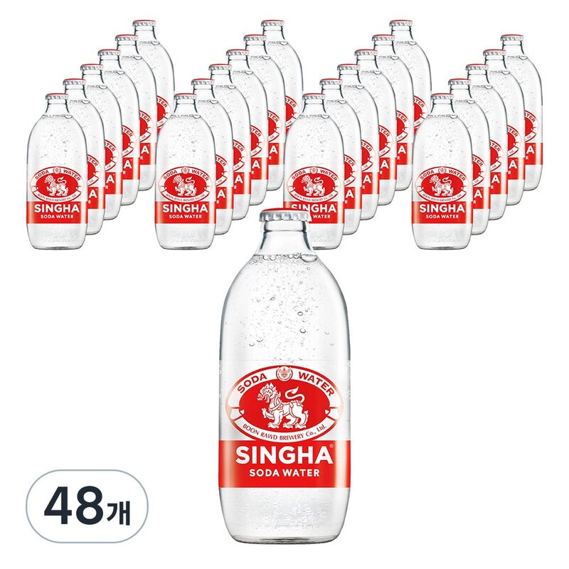 싱하 소다워터, 325ml, 24개