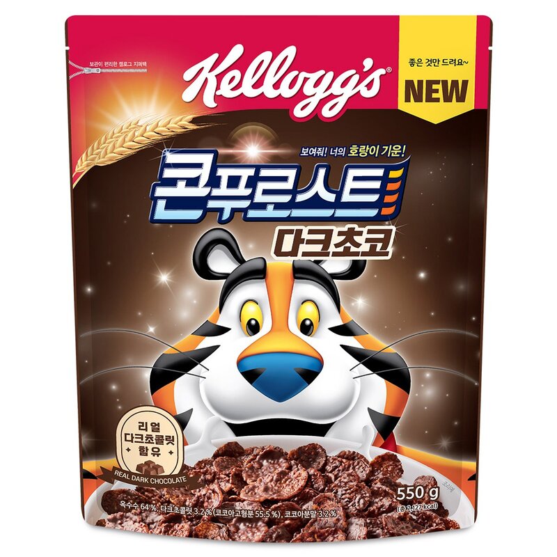 콘푸로스트 다크초코, 550g, 2개