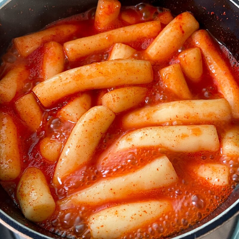 국대떡볶이 떡볶이떡 밀떡 실온보관, 5개, 300g