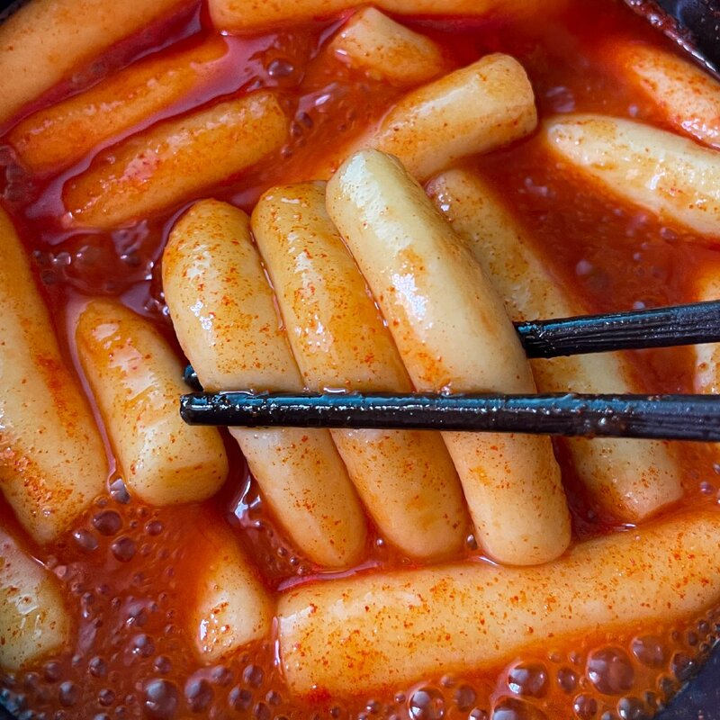 국대떡볶이 떡볶이떡 밀떡 실온보관, 5개, 300g