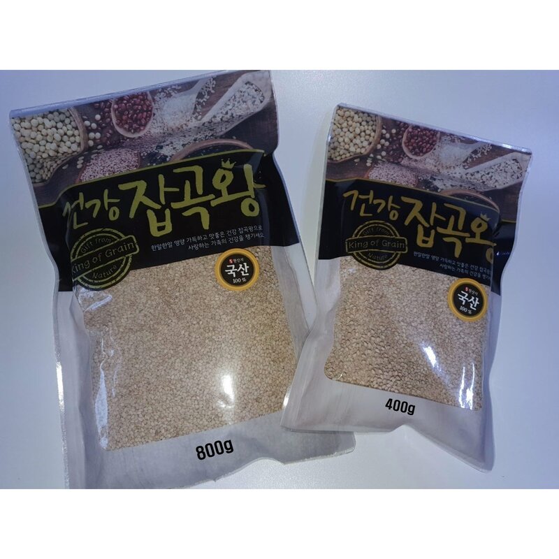 국산 생참깨 400g / 800g 믿을수있는 국내산깨 생깨 통참깨 국산참깨, 생참깨400g, 1개