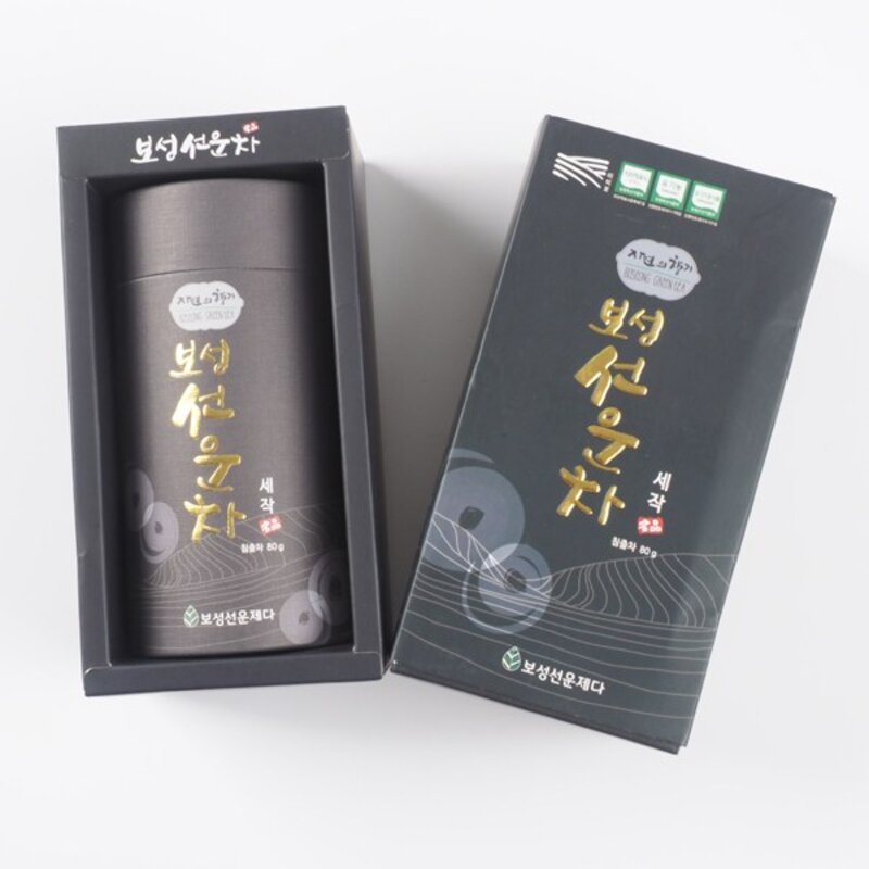 유기농 세작 녹차80g 보성 녹차잎 작설차, 80g, 1개, 1개입